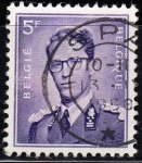 Stamps Belgium -  Rey Balduino	