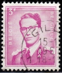 Stamps Belgium -  Rey Balduino	