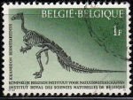 Stamps Belgium -  Ciencias Naturales	