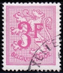 Stamps : Europe : Belgium :  Número s/León heráldico	