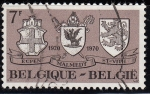 Stamps Belgium -  Juegos Europeos	