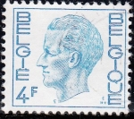 Stamps : Europe : Belgium :  Rey Balduino	