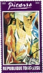 Stamps Togo -  Picasso
