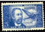 Stamps Spain -  12 de octubre Dr. Thebusem. Codigo Edifil (983) 