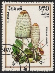 Stamps Laos -  SETAS-HONGOS: 1.174.003,01-Coprinus comatus -Phil.49788-Dm.985.31-Y&T.635-Mch.830-Sc.629