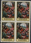 Stamps Spain -  Pintura  - Juan de Juanes