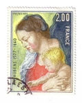 Stamps : Europe : France :  madre