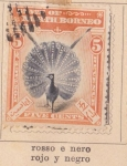 Stamps : Asia : Malaysia :  Norte Borneo Ed 1893