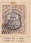 Stamps : Asia : Malaysia :  Norte Borneo Ed 1893