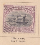 Stamps Malaysia -  Norte Borneo Ed 1893