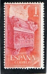 Stamps Spain -  1495- REAL MONASTERIO DE SANTA MARIA DE POBLET. TUMBA DE MARTÍN.