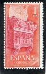 Sellos de Europa - Espa�a -  1495- REAL MONASTERIO DE SANTA MARIA DE POBLET. TUMBA DE MARTÍN.