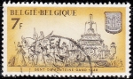 Stamps Belgium -  Edificios Históricos	