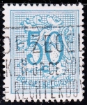 Stamps : Europe : Belgium :  Número s/León heráldico	