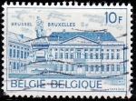 Stamps Belgium -  Año Europeo Monumentos	