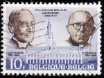 Stamps Belgium -  Universidad Louvain	