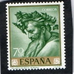 Sellos de Europa - Espa�a -  1500- JOSE DE RIBERA   
