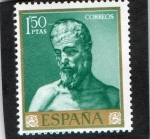 Stamps Spain -  1503- JOSE DE RIBERA  