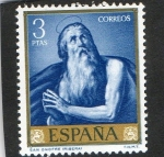 Sellos de Europa - Espa�a -  1505- JOSE DE RIBERA    