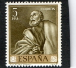 Stamps Spain -  1506- JOSE DE RIBERA  