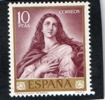 Stamps Spain -  1507- JOSE DE RIBERA  