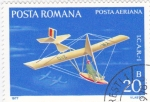 Sellos de Europa - Rumania -  aeronautica