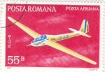 Sellos de Europa - Rumania -  aeronautica