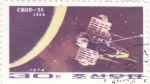 Stamps North Korea -  aeronautica