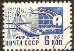 Stamps Russia -  Los medios modernos de comunicación 