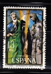 Stamps Spain -  E2666 El Greco (398)