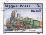 Stamps Hungary -  ferrocarriles de vapor