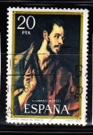 Sellos de Europa - Espa�a -  E2667 El Greco (399)
