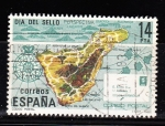 Stamps Spain -  E2668 Dia del Sello (400)