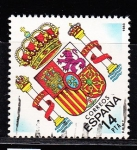 Sellos de Europa - Espa�a -  E2685 Escudo de España (411)