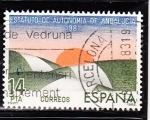 Stamps Spain -  E2686 Autonomías (412)