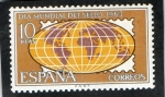 Sellos de Europa - Espa�a -  1511- DIA MUNDIAL DEL SELLO. 1963