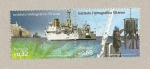 Stamps Portugal -  50 aniv. Instituto Hidrográfico