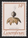 Stamps Luxembourg -  SETAS-HONGOS: 1.180.011,00-Geastrum varians
