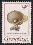 Stamps Europe - Luxembourg -  SETAS-HONGOS: 1.180.012,00-Agaricus thiebautii