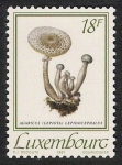 Stamps Luxembourg -  SETAS-HONGOS: 1.180.013,00-Agaricus lepidocephalus