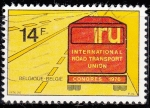 Stamps Belgium -  Union Int.Trnasportes	