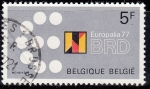 Stamps Belgium -  Europalia´77	