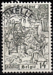 Stamps : Europe : Belgium :  Eventos Historicos	