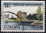 Stamps : Europe : Belgium :  CEPT Landscapes	