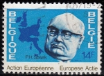 Stamps : Europe : Belgium :  Paul Henri Spaar	