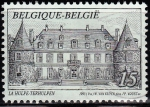 Stamps Belgium -  La Hulpe. Terhulpen	