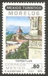 Sellos de America - Mxico -  874 - Morelos, Tepoztlan