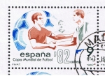 Stamps Spain -  Edifil  2660  Copa Mundial de Fútbol España ´82.  
