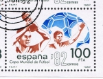 Stamps Spain -  Edifil  2663  Copa Mundial de Fútbol España ´82.  