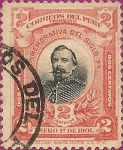 Stamps Peru -  Conmemoración del Siglo XX: Cnel. Francisco Bolognesi.